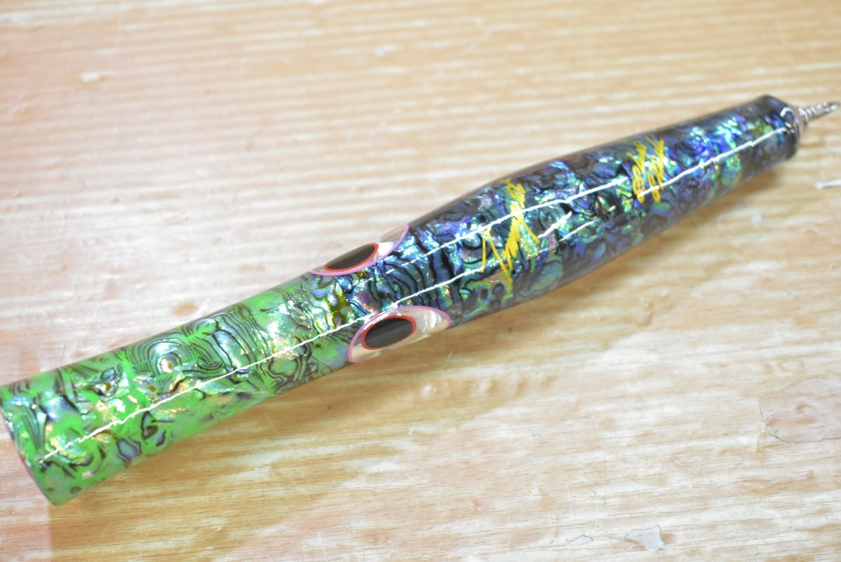 貝田ルアー トランペット 230 アバロン shell shaping lures Trumpet