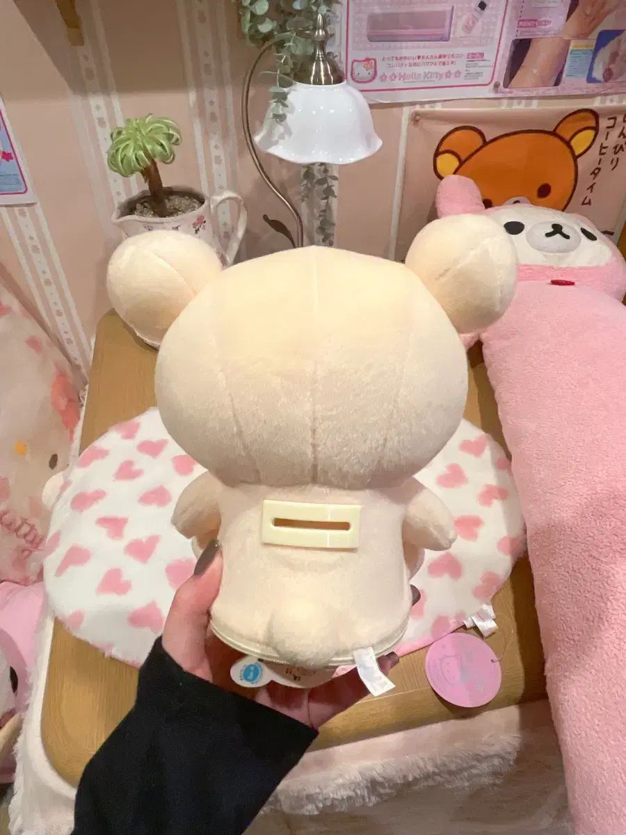 古典コリラックマ ぬいぐるみ貯金箱 アクションフィギュア フィギュアアクセサリー