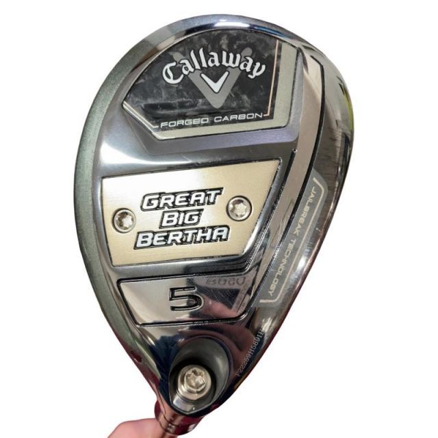中古】 キャロウェイ GREAT BIG BERTHA(2023) U5 ユーティリティ UT