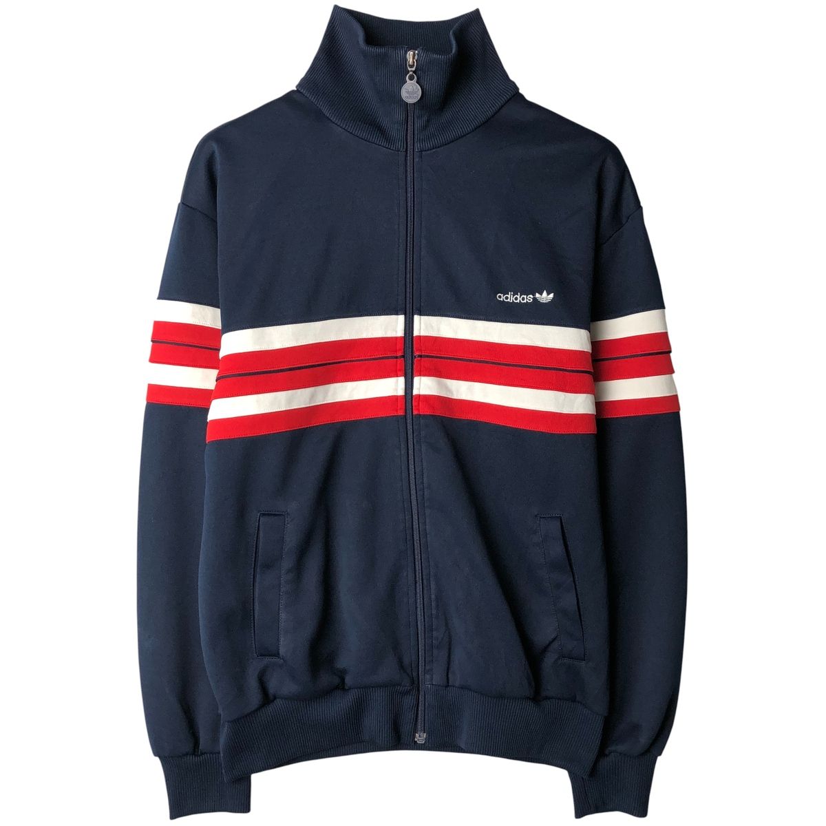 古着 80年代 アディダス adidas ジャージ トラックジャケット メンズL相当 ヴィンテージ|eaa 605994