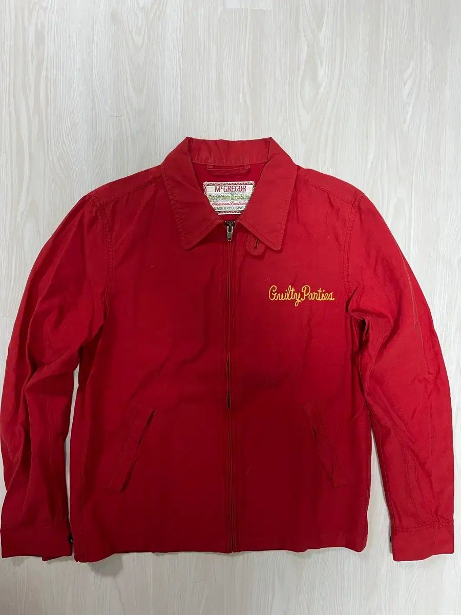 ワコマリア マックレガー ドリズラージャケット