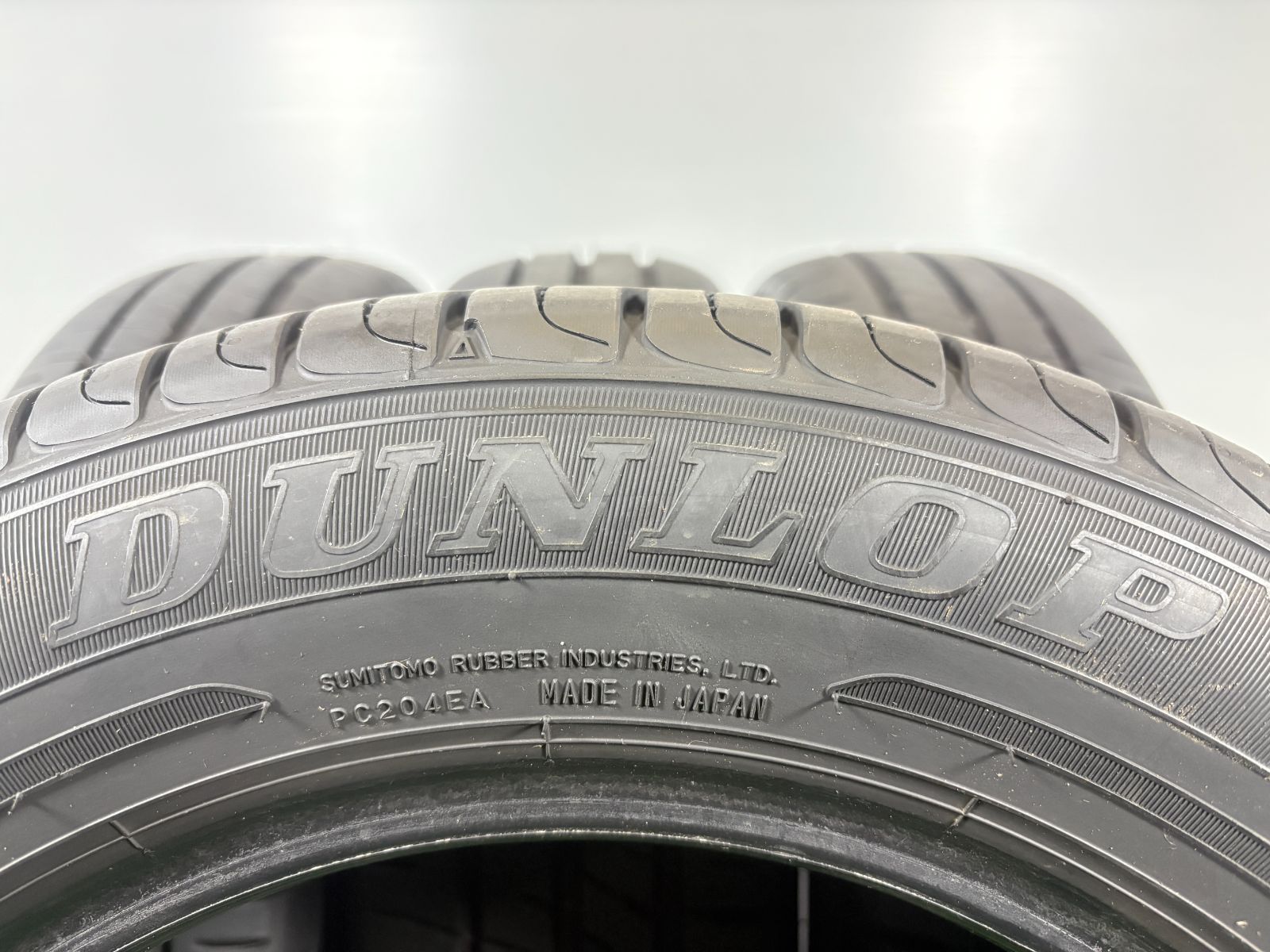  165|65 R 13 ダンロップ EC 204年製 4本 夏 タイヤ ノーマル TB 923 13インチ サマータイヤ ノーマルタイヤ