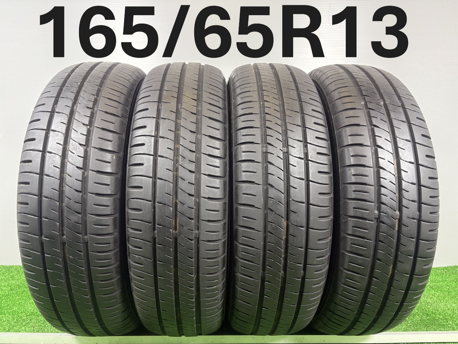 165|65 R 13 ダンロップ EC 204年製 4本 夏 タイヤ ノーマル TB 923