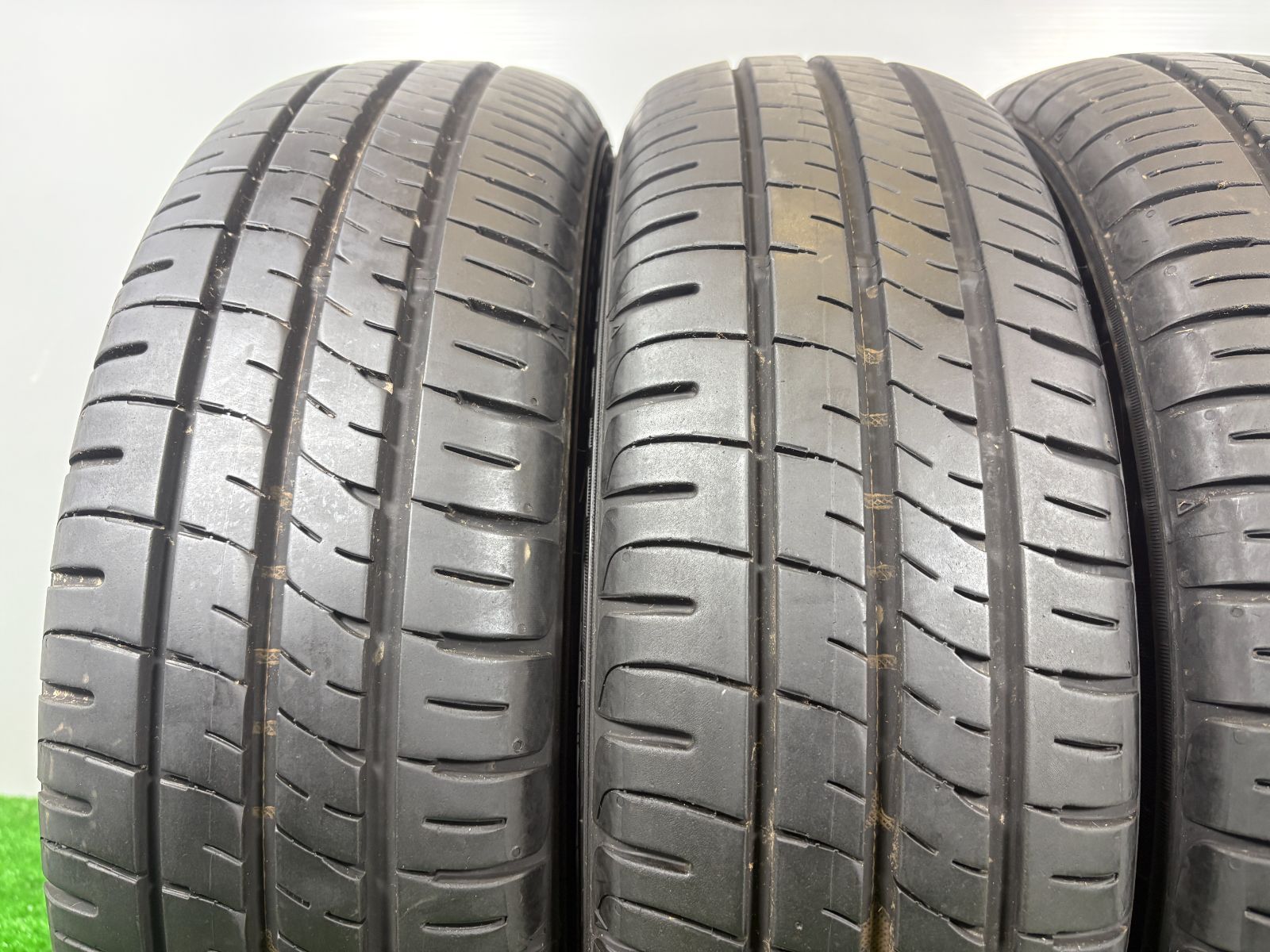 165|65 R 13 ダンロップ EC 204年製 4本 夏 タイヤ ノーマル TB 923