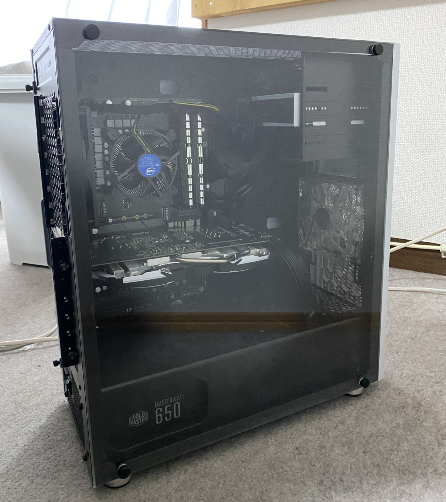 ゲーミングPC デスクトップPC | Core i 7 8700 GTX 1060 3 GB HDD 2 TB DDR 4 8