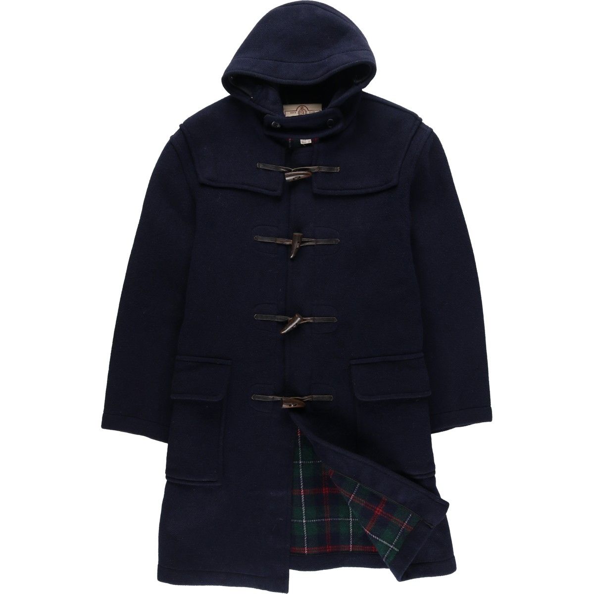 古着 グローバーオール ダッフルコート 英国製 メンズM相当|evb 032379