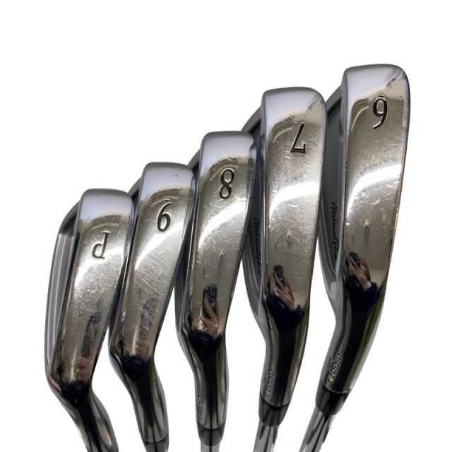 中古】 ミズノ Mizuno Pro 520 6S アイアンセット IR 純正特注シャフト