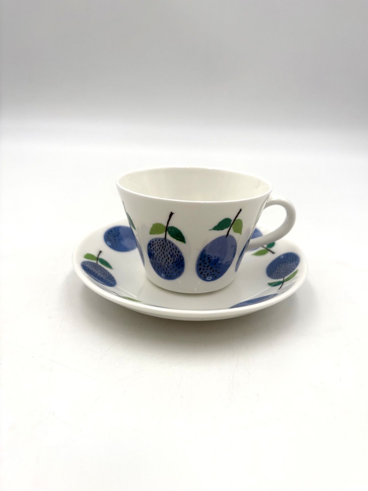 ♥保管品 GUSTAVSBERG PRUNUS グスタフスベリ 北欧ヴィンテージ プルーヌス コーヒーカップ＆ソーサー