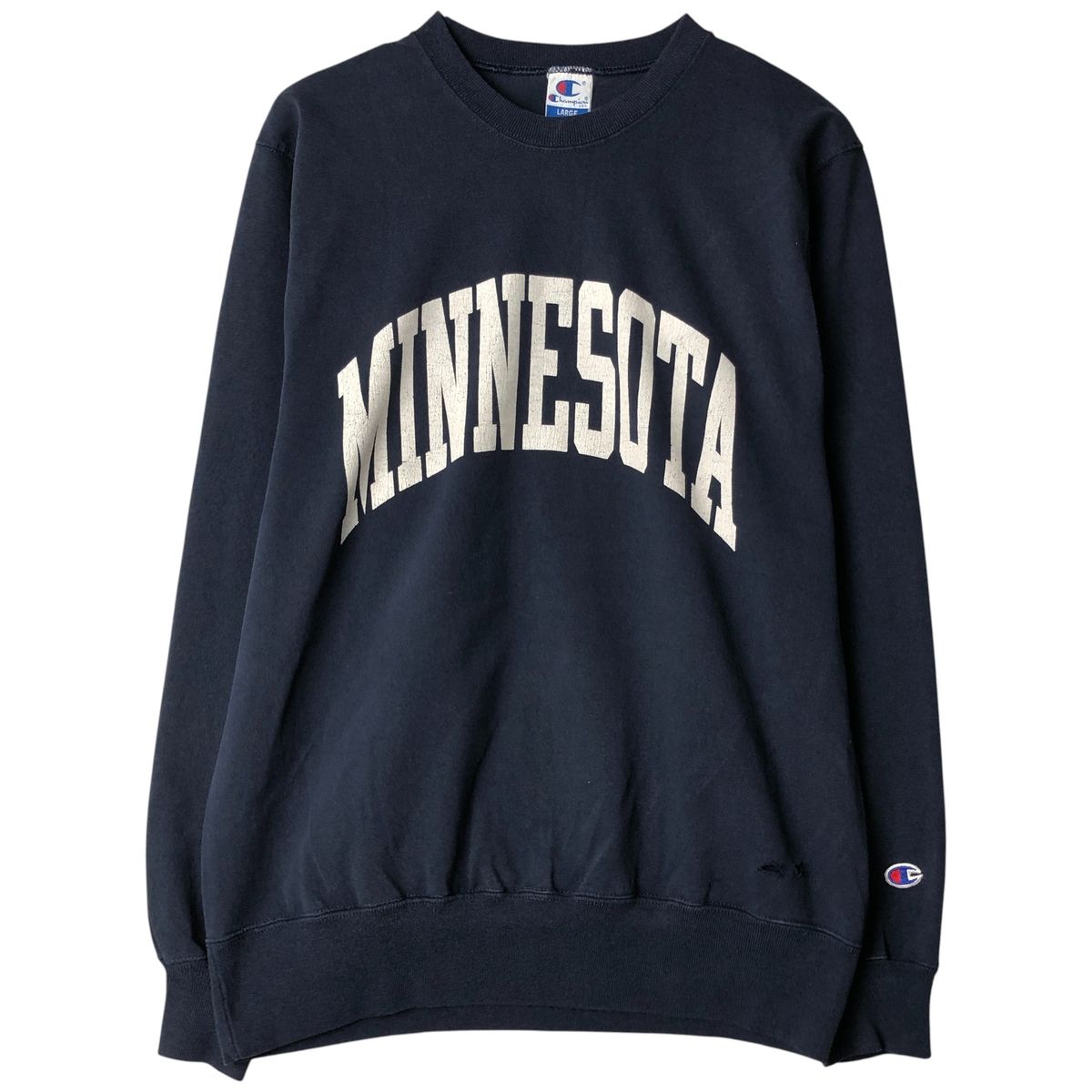 古着 90年代 チャンピオン Champion AUTHENTIC APPAREL MINNESOTA