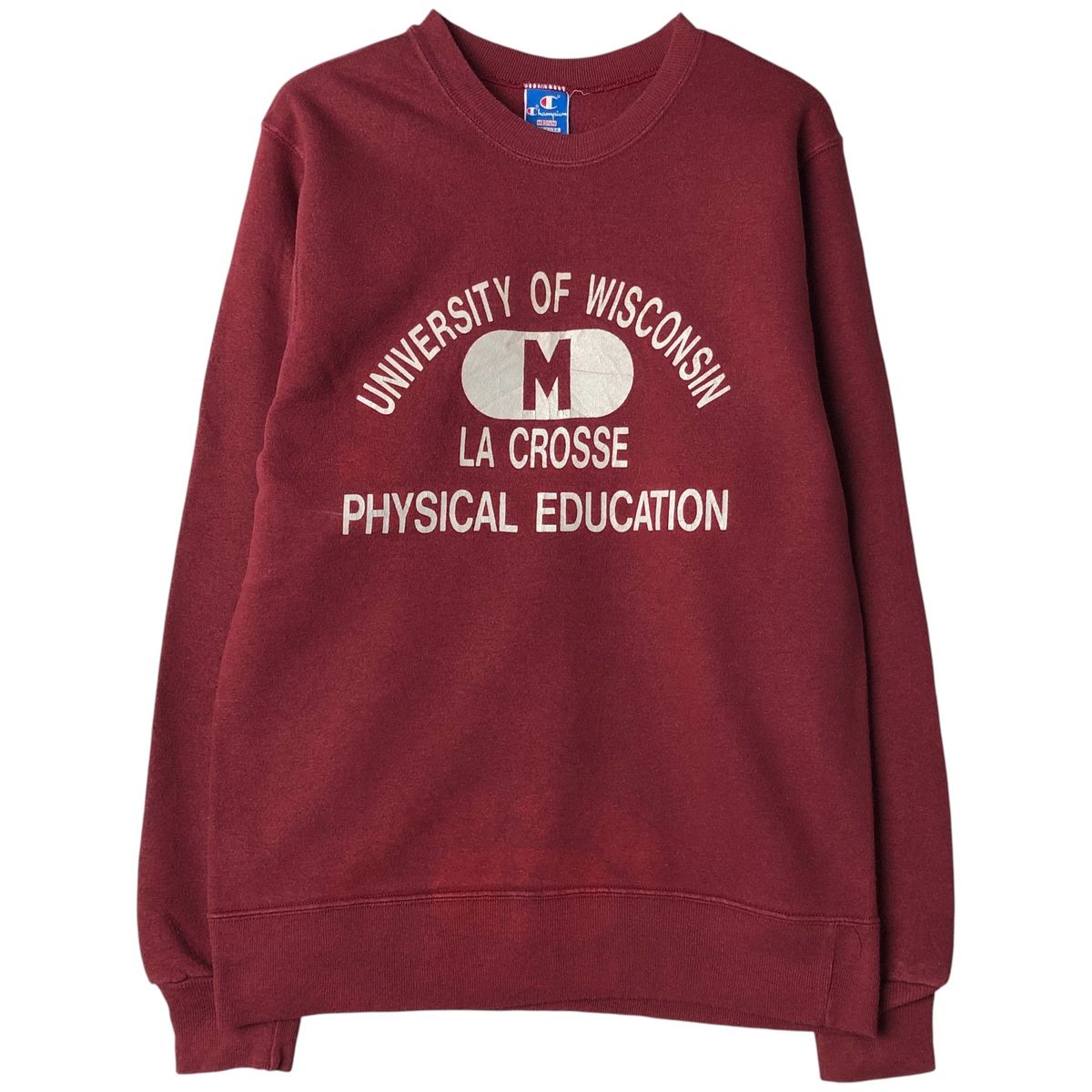 古着 90年代 チャンピオン Champion カレッジスウェットシャツ トレーナー メンズM相当 ヴィンテージ|eaa 606193