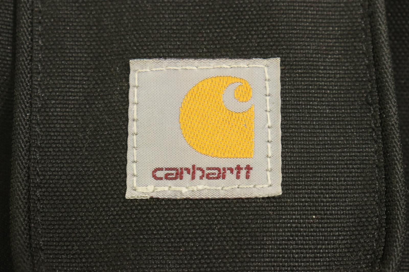 【中古】 Carhartt メンズショルダーバッグ -- ESSENTIALS BAG SMALL Carhartt -- 黒 ブラック ロゴ