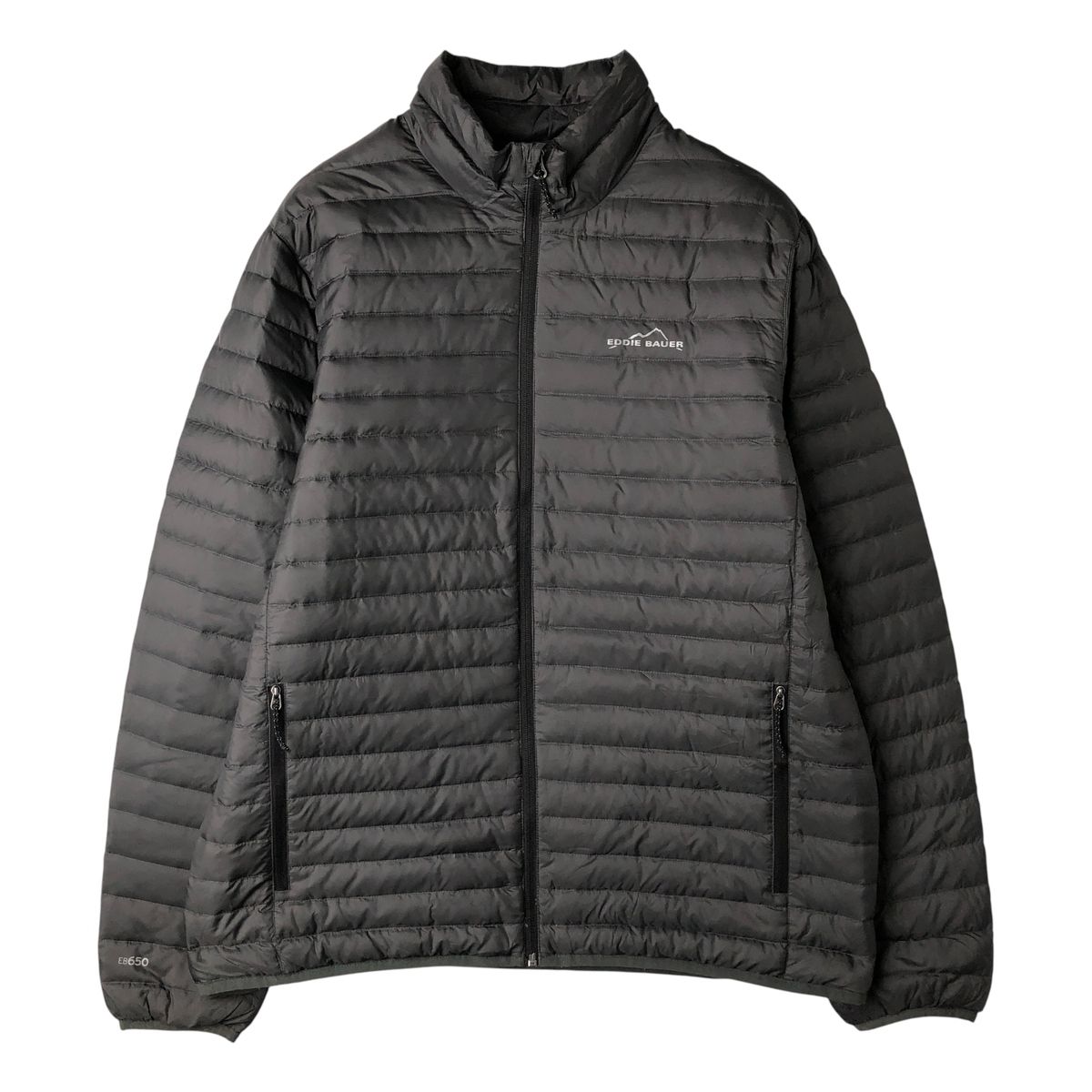 古着 エディーバウアー Eddie Bauer 650フィルパワー ダウンジャケット メンズL相当|eaa 603484