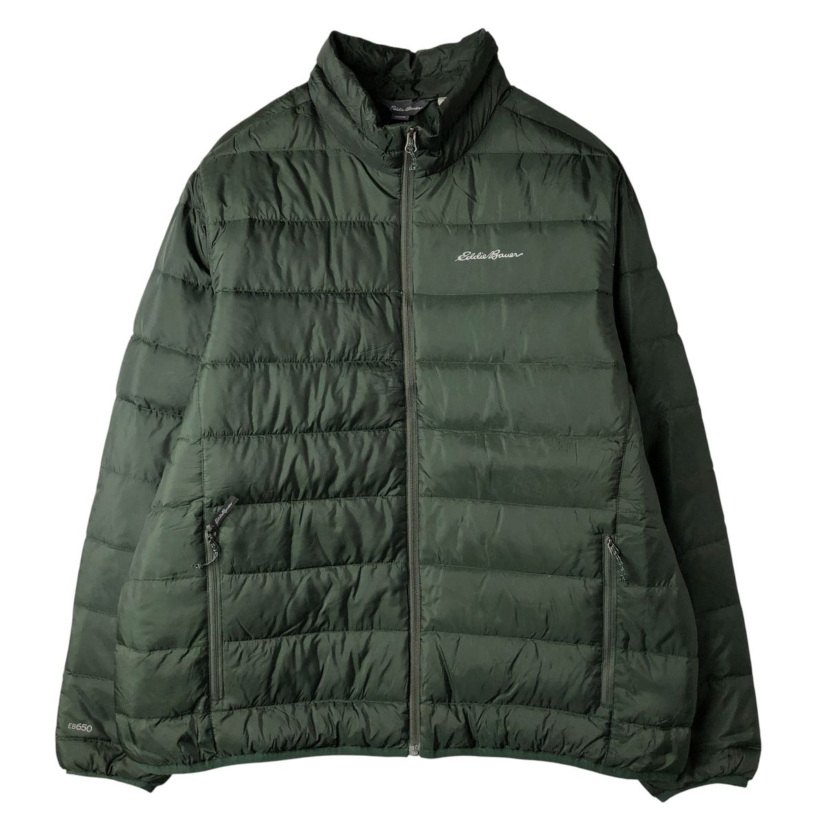 古着 エディーバウアー Eddie Bauer 650フィルパワー ダウンジャケット メンズXL相当|eaa 603487