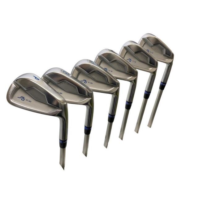 三浦技研 TC-101 6 S アイアンセット IR 特注シャフト フレックスS メンズ 男性用 右利き 右用 Dランク ゴルフクラブ