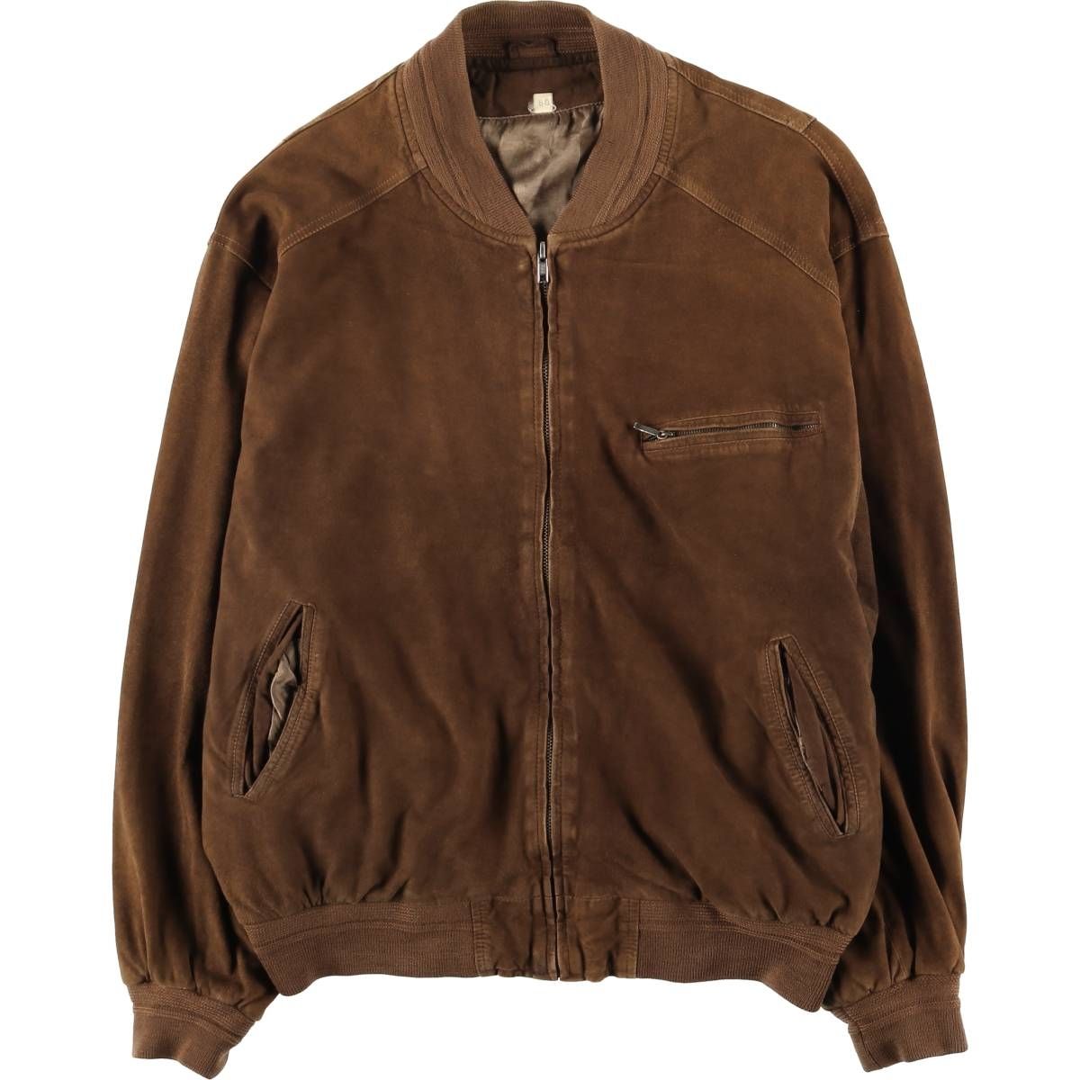 古着 Shogun スエードレザーブルゾン メンズL相当|eaa 605366