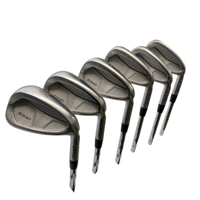 ピン i 200 6 S アイアンセット IR NS PRO 950 GH フレックスS メンズ 男性用 右利き 右用 Cランク ゴルフクラブ