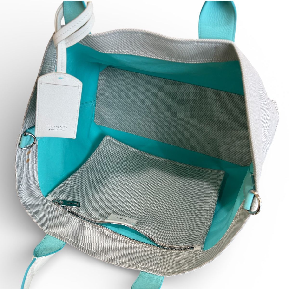 人気◇ティファニー◇ウィークエンド トートバッグ 2Way キャンバス