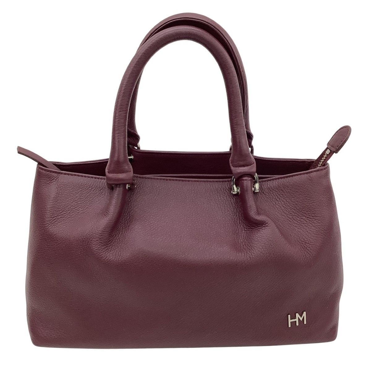 HANAE MORI ハナエモリ レディース ハンドバッグ ワインレッド