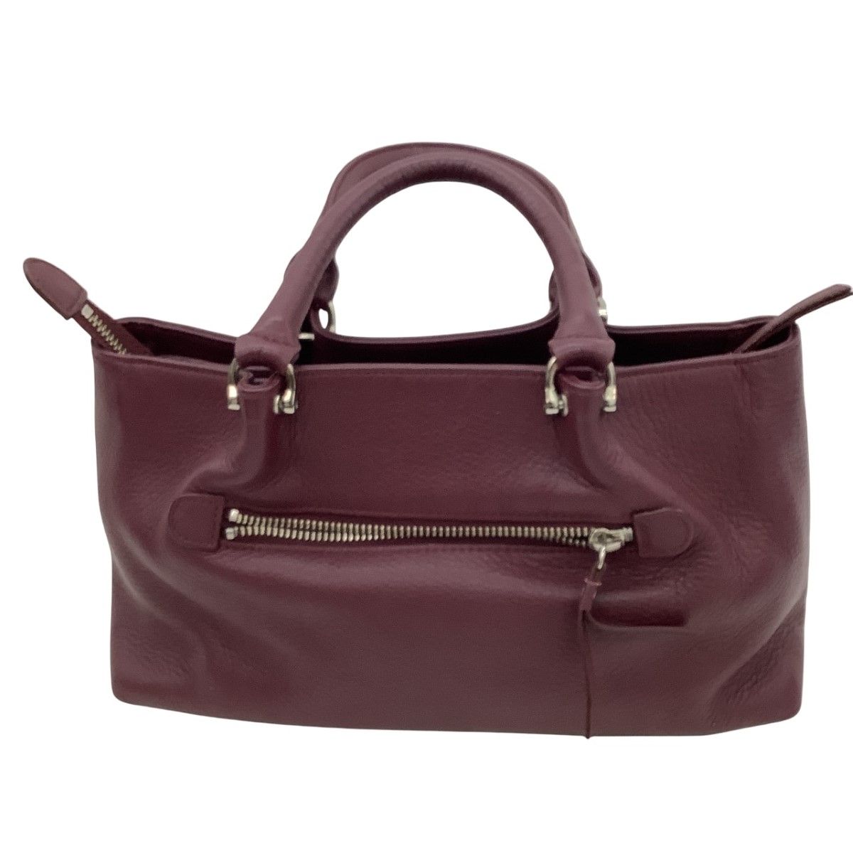 HANAE MORI ハナエモリ レディース ハンドバッグ ワインレッド - メルカリ