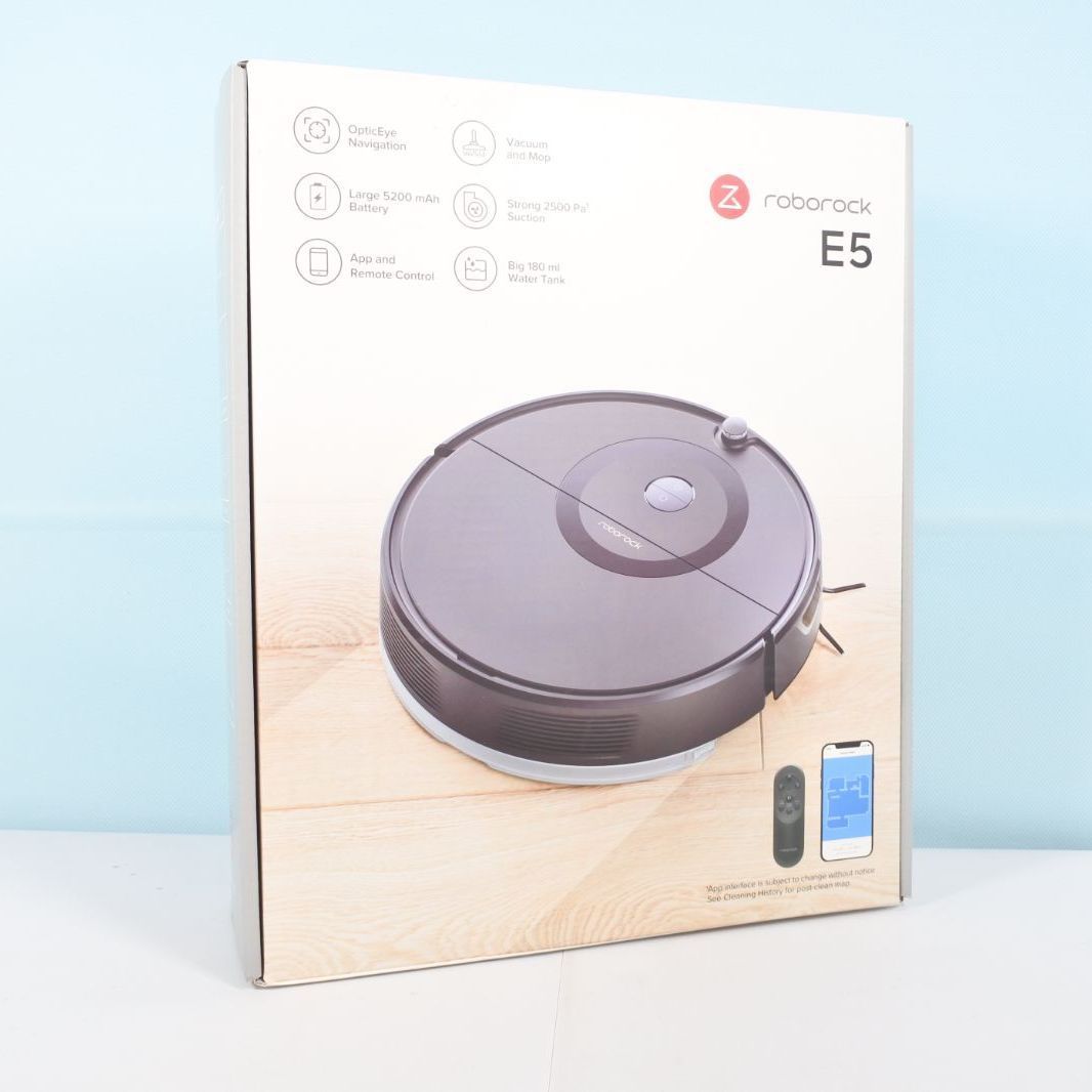 大清水67-2-0108 roborock E 5 ロボット掃除機