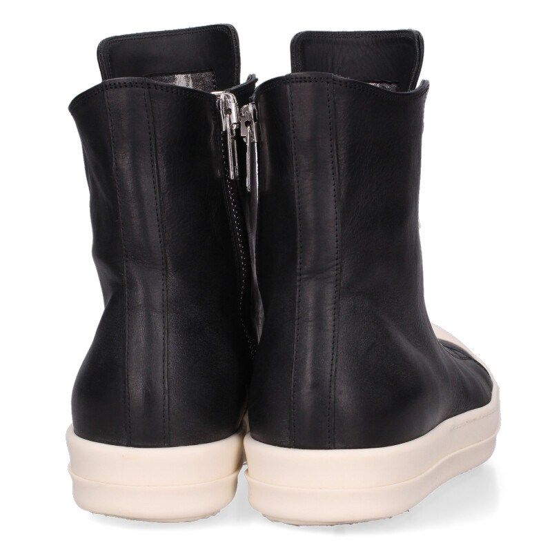 リックオウエンス RAMONES ラモーンズレザーハイカットスニーカー