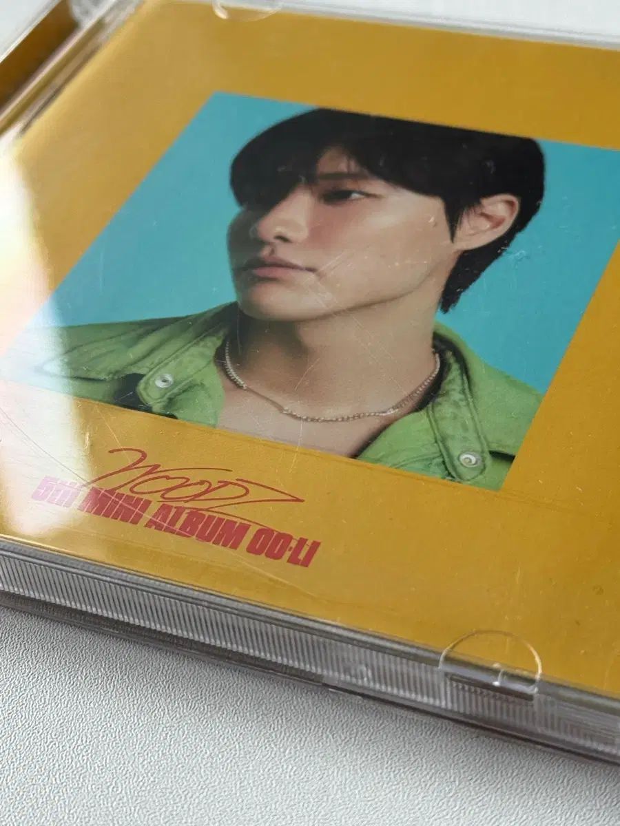 チョ・スンヨン(WOODZ) OO-LI ジュエリー バージョン CD アルバム