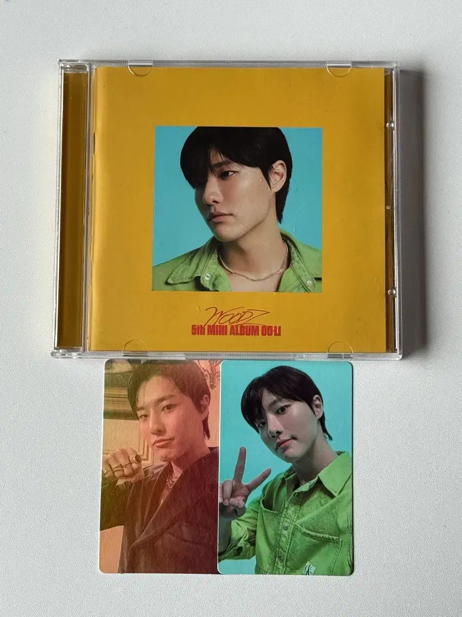 チョ・スンヨン(WOODZ) OO-LI ジュエリー バージョン CD アルバム