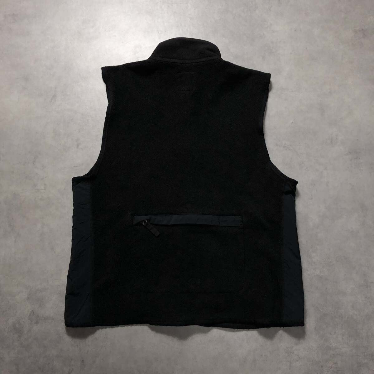 GQ4559◇OLD GAP : 90's フリースベスト◇M◇黒 オールドギャップ