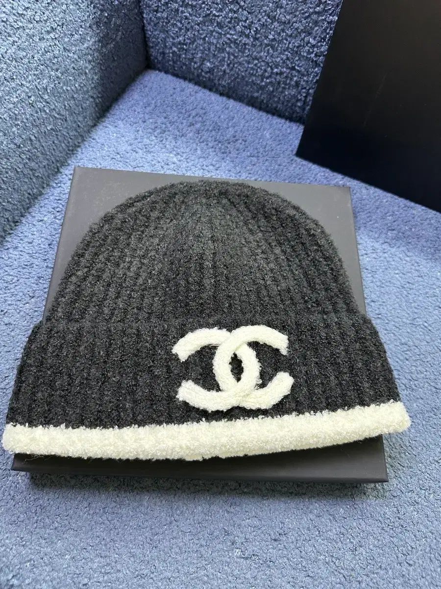シャネル ブランド ニット キャップ 実物画像あり 保証