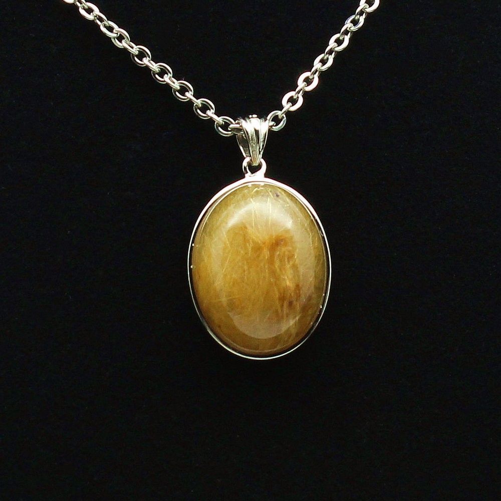 1点物 タイチンルチルクォーツ ネックレストップ ゴールドルチル 太針 約5 g 天然石 金運 仕事運 成功運 パワーストーン メンズ レディース プレゼント GHRNT 7 京海堂 天然石の卸 京の蔵