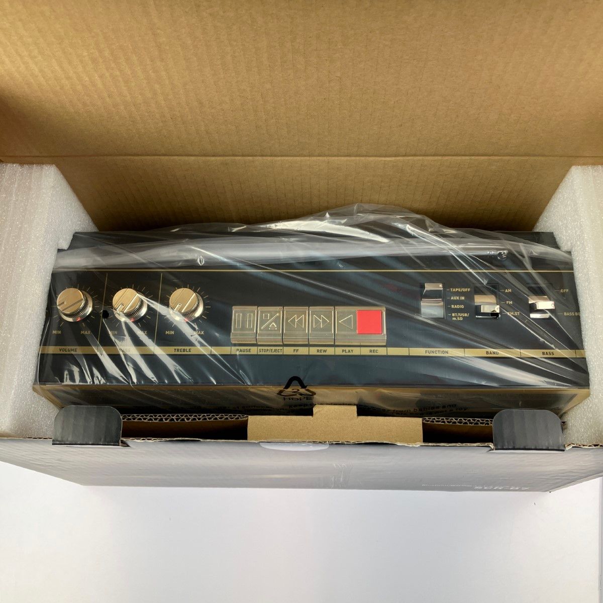 ▽▽ORION オリオン Bluetooth機能搭載 ステレオラジオカセット SCR-B 7