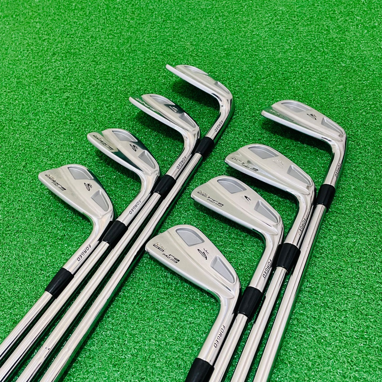 king cobra pro cb アイアン 3〜PW キングコブラ プロ 8本 希少 king cobra pro cb アイアン 3〜PW キングコブラ プロ 8本 希少