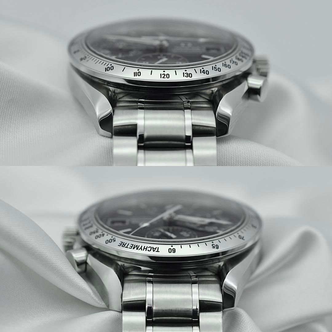  OMEGA オメガ スピードマスター 3513.50 ブラック AT メンズ W 00081 自動巻き時計 腕時計(アナログ)