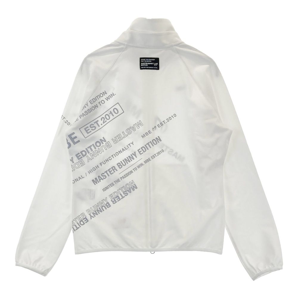 サイズ 0 MASTER BUNNY EDITION マスターバニーエディション 2025年 ジップジャケット ホワイト系 ゴルフウェア レディース ストスト