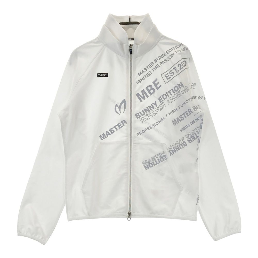 MASTER BUNNY EDITION ジャケット S　ホワイト MASTER BUNNY EDITION（マスターバニーエディション） ブルゾン