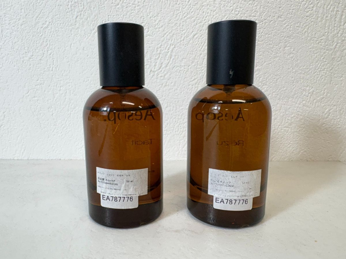 12745-014☆Aesop /イソップ /香水2点おまとめ/TACIT/タシット/Rozu