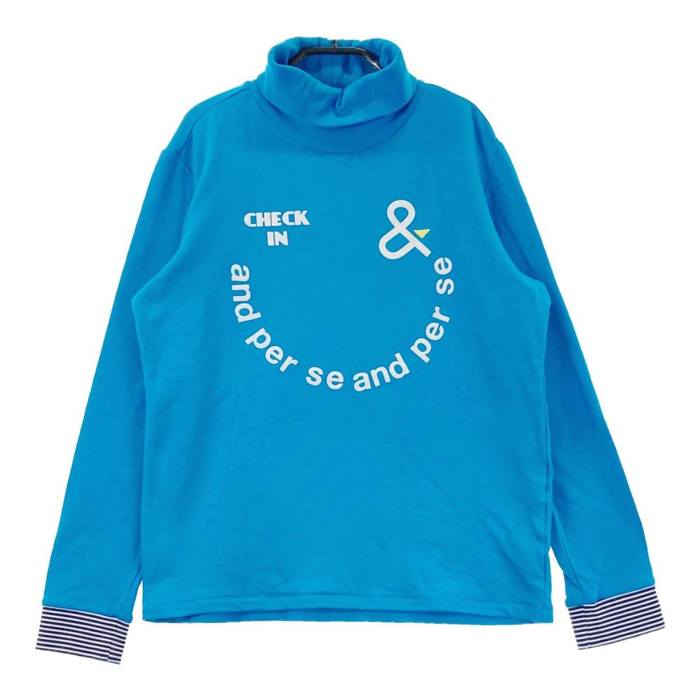 サイズ：LL AND PER SE アンパスィ 2023年モデル 裏起毛