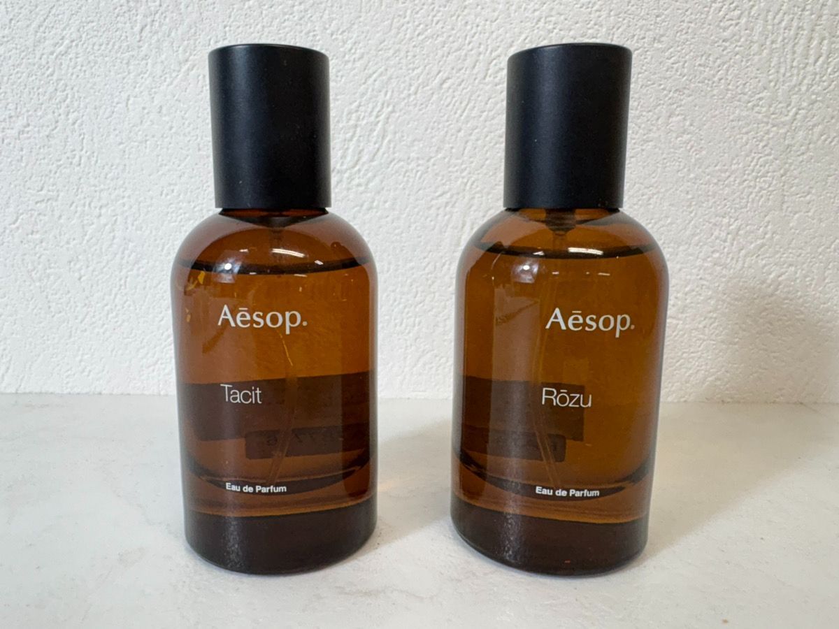 12745-014☆Aesop /イソップ /香水2点おまとめ/TACIT/タシット/Rozu
