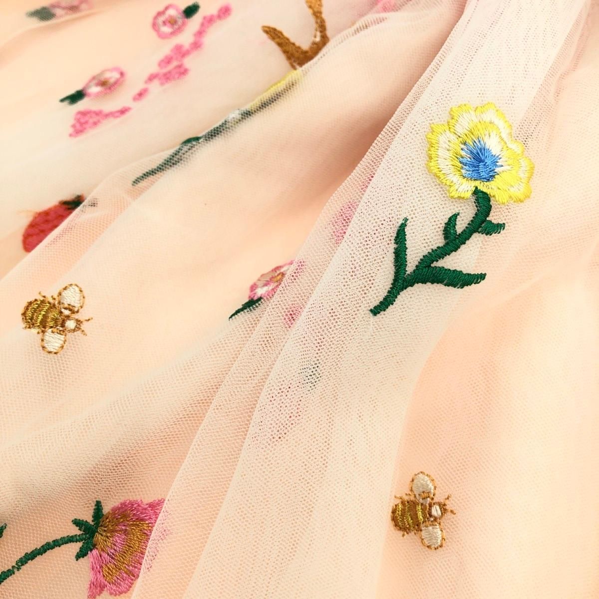 franchelippee フランシュリッペ ぼたぼたロングクチュールスカート  