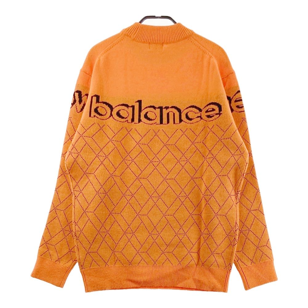 サイズ：4 NEW BALANCE GOLF ニューバランス 2023年モデル 長袖ニット