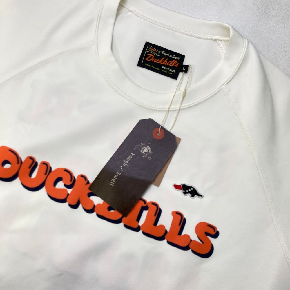 rough&swell ラフアンドスウェル ゴルフ 半袖 スウェット L サイズ：L ROUGH&SWELL ラフアンドスウェル 2025年 半袖スウェット