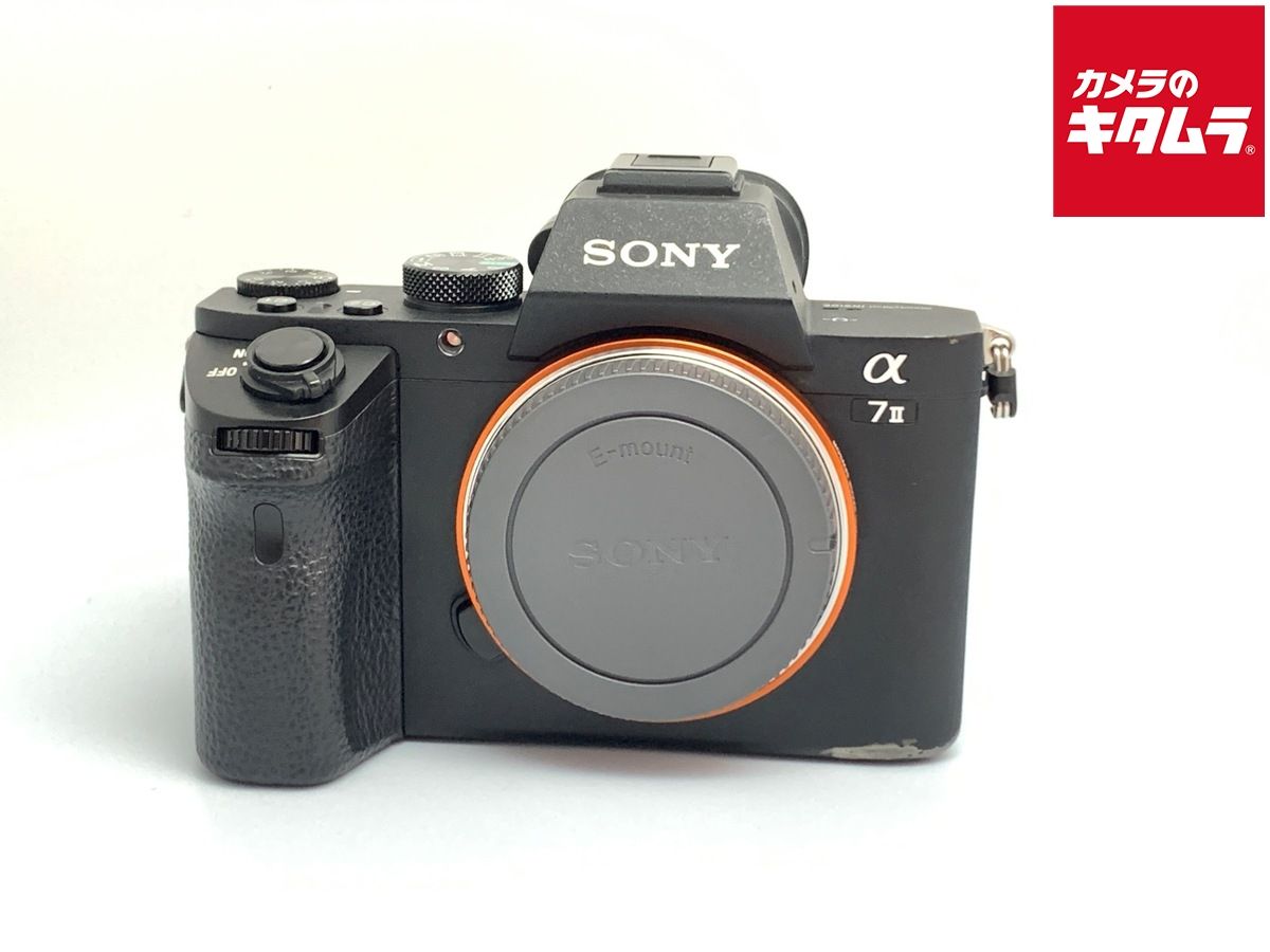 ソニー α7II ボディ ILCE-7M2　中古 ソニー α7II ボディ ILCE-7M2 中古の通販 by バイセル ラクマ店｜ラクマ
