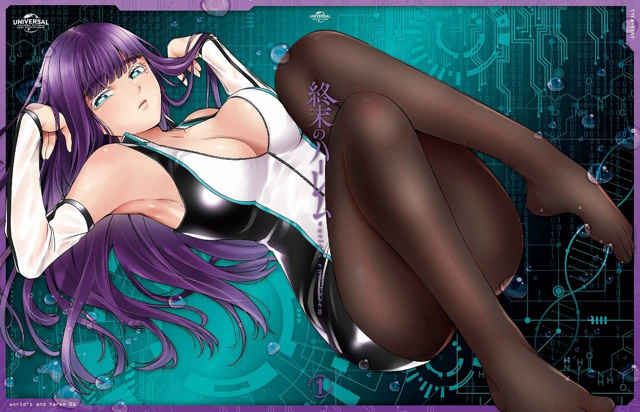 終末のハーレム 第1巻 初回 版 Blu ray