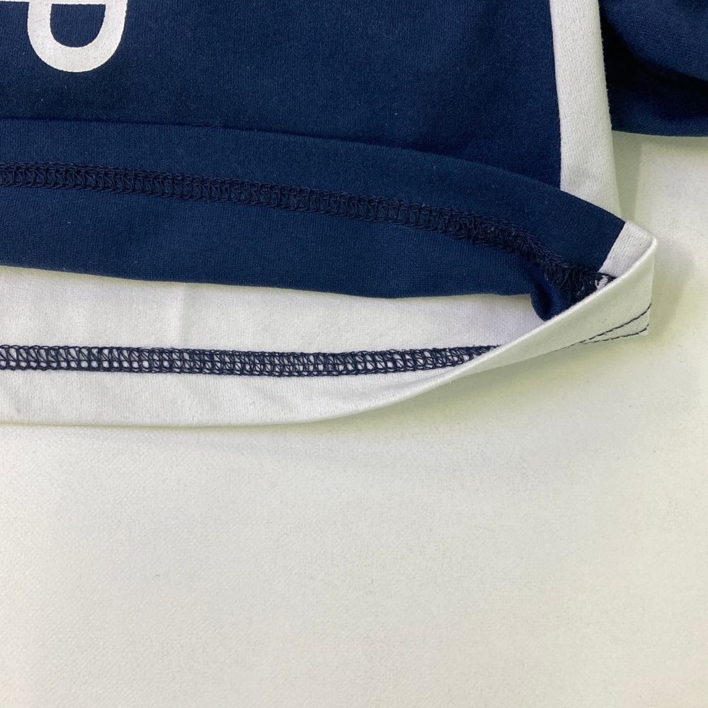 サイズ：L JUN&ROPE ジュン アンド ロペ ハーフジップ 長袖Tシャツ