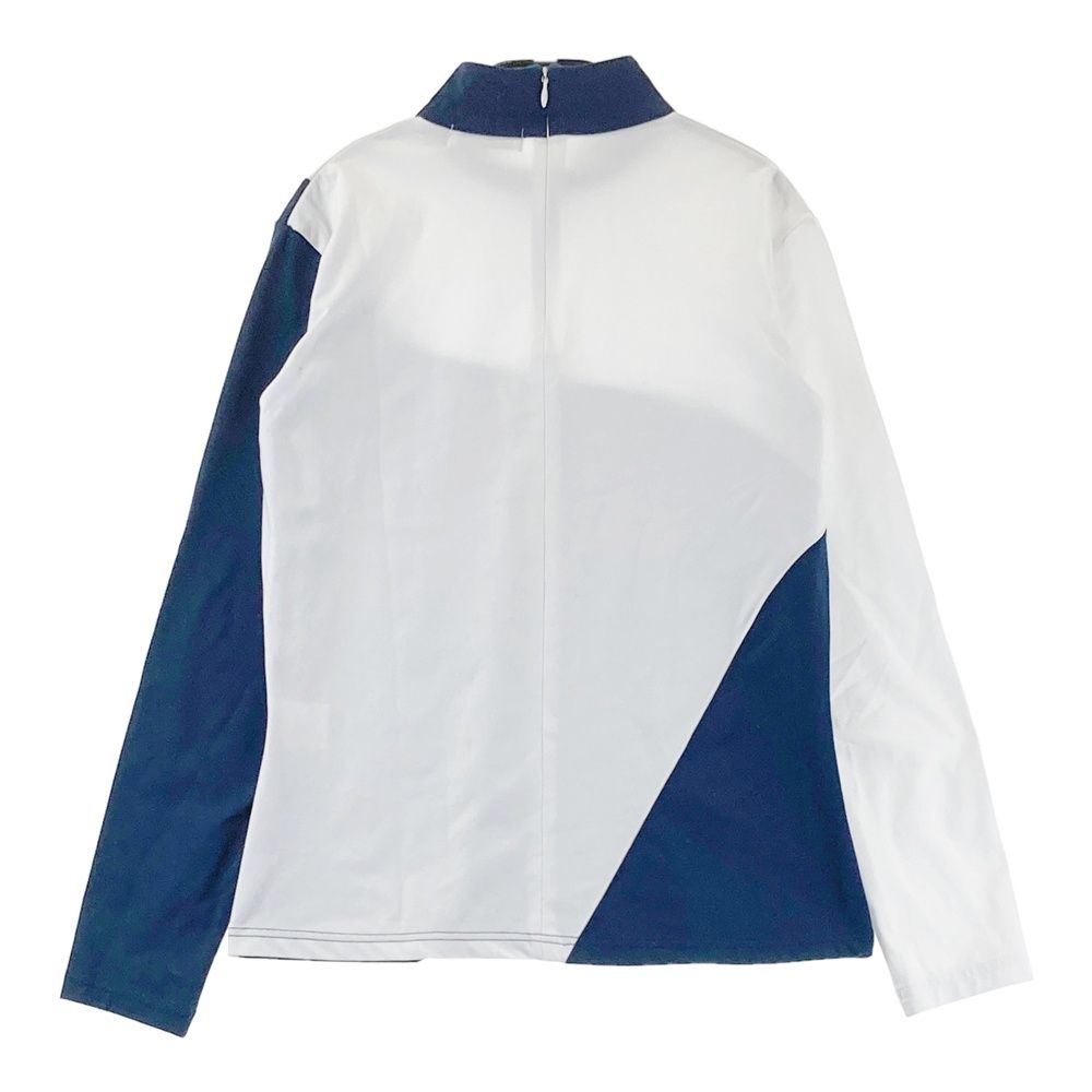 サイズ：L JUN&ROPE ジュン アンド ロペ ハーフジップ 長袖Tシャツ