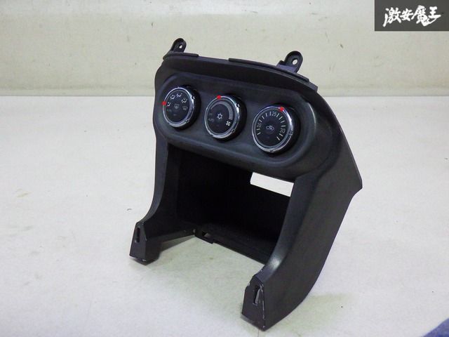 ストア 三菱 CZ 4 A ランサーエボリューション X 10 エアコン ダイヤル スイッチ ユニット トリム