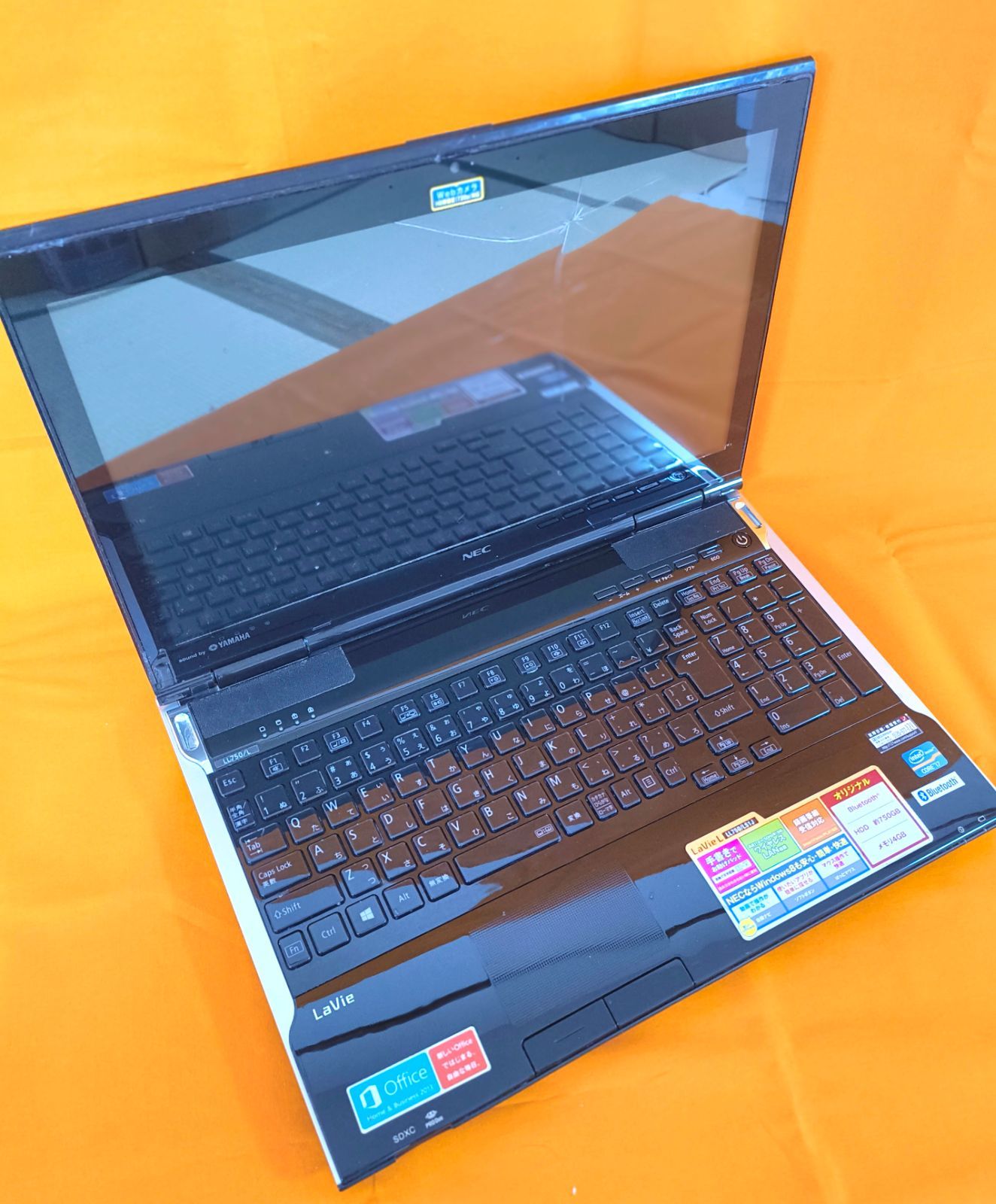 NEC LaVie PC- 15.6型 エヌイーシー Windows 7 ラップ トップ ノート モバイル レディース メンズ キッズ 笑声 商品