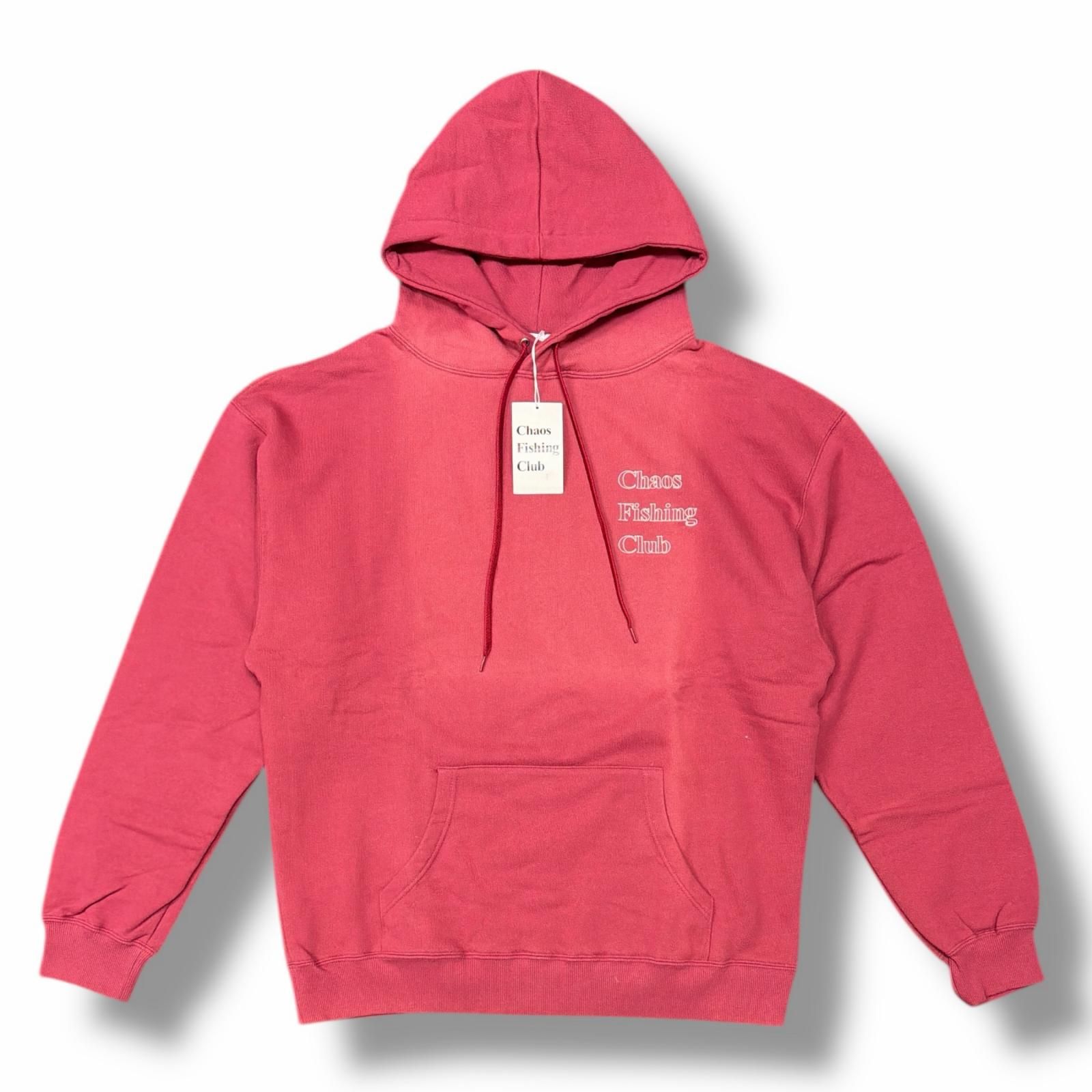 参考上代19800円 Chaos Fishing Club 22AW OG LOGO HOODIE ロゴ
