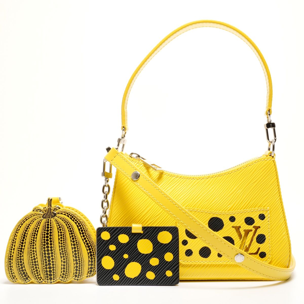 LOUIS VUITTON ルイ ヴィトン ショルダーバッグ エピ 草間彌生 Yayoi Kusama マレリーニ