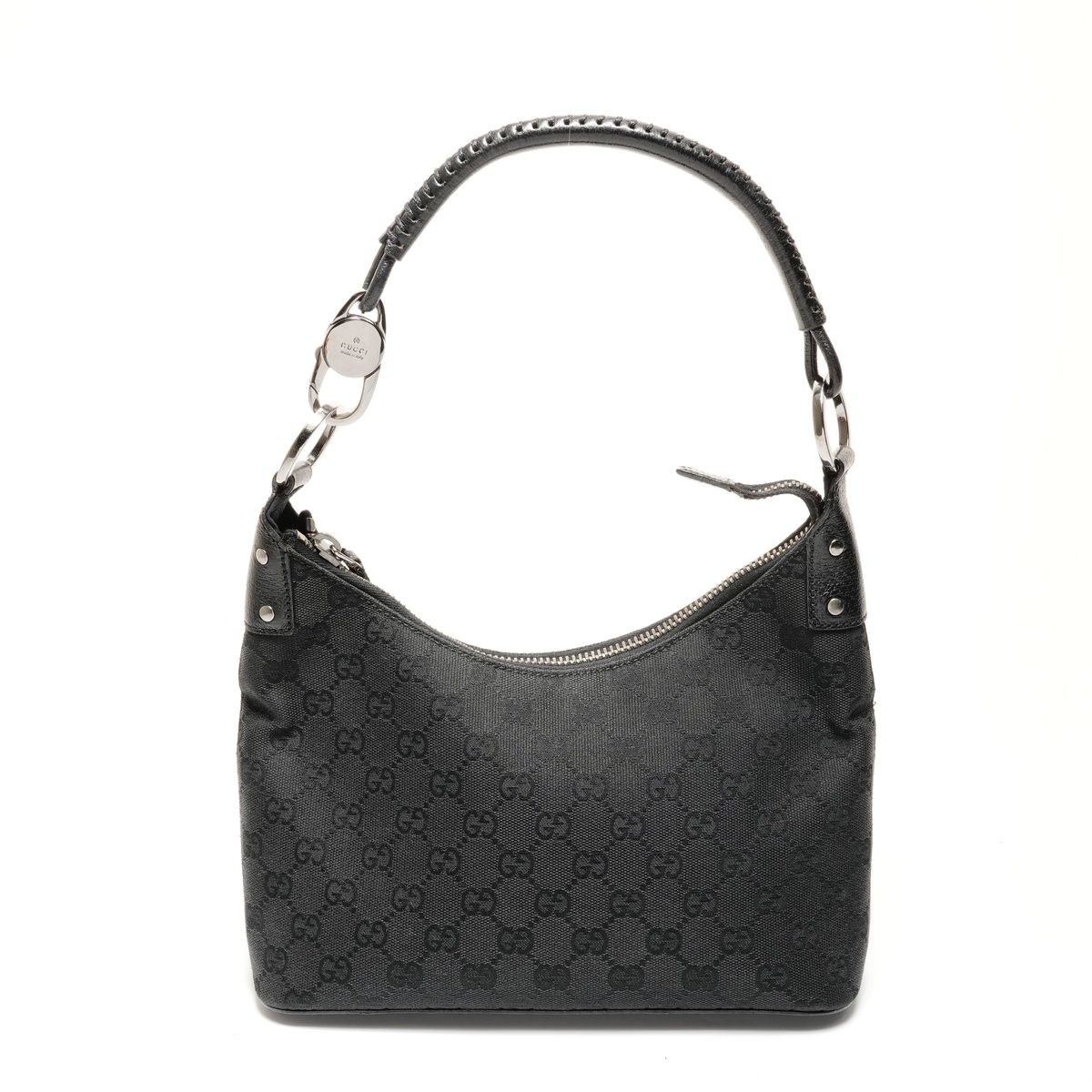 GUCCI グッチ ショルダーバッグ GGキャンバス ワンショルダー ホーボー